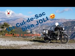 Un CUL-de-SAC bien JOLI - Road trip à motocyclette