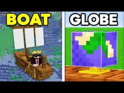 I Tested Clickbait Minecraft Builds That are REAL!