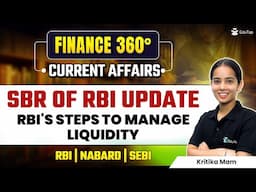 Finance Current Affairs for RBI Grade B 2025 Preparation | Banking Current Affairs 2025 |Finance 360