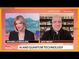 The global race for AI and quantum: Jack Hidary on Bloomberg TV