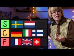 ranking european countries