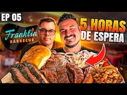 5 HORAS de FILA para comer en FRANKLIN´S BBQ | ¿La MEJOR Barbacoa de la RUTA? Ep 5