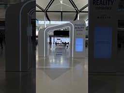 Worlds FIRST Parallel Reality at Detroit Metro Airport