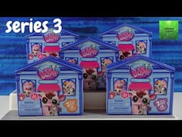 Littlest Pet Shop Series 3 Pet Pairs Blind Box Opening