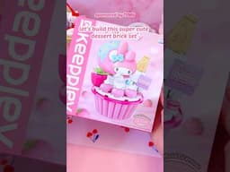 [ad] My Melody Dessert Brick Building Kit #temu #sanrio