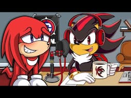 Shadow, Silver & Knuckles' Live Stream!