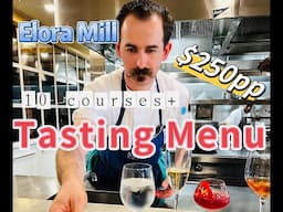 Tasting Menu @EloraMill Hotel & SPA $200+ | Elora, Ontario | ***