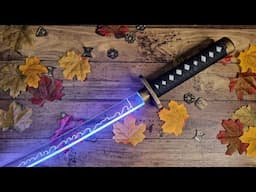 Tethan Props - Katana Lightsaber Build