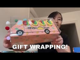 Quick Gift Wrap & Chat | FRUGAL LIVING 🤑