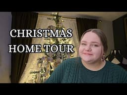 2024 CHRISTMAS HOME TOUR || Crystal & Bow Tree || GRINCH || Pink Victorian