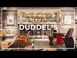 Hong Kong's DUDDEL'S Bar ★ World's Best Bars