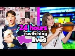 We SWITCHED LIVES for 24 hours - Mimi Locks