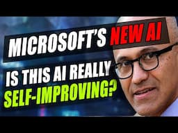 Microsoft's New AI is Self Improving - AI Doing Science