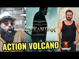 MEGASTAR SALMAN KHAN SIKANDAR ACTION VOLCANO ERUPTING SOON | SAJID NADIADWALA