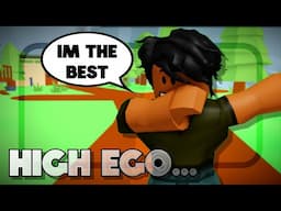 Having the HIGHEST EGO Challenge: Total Roblox Drama..😱