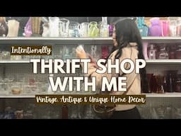 Thrift Shop With Me (Intentionally) #thrift #thriftwithme