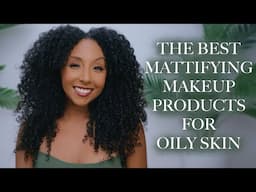 The BEST Mattifying Makeup Products for OILY SKIN!  BiancaReneeToday