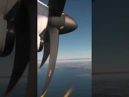 Watch full video! #Finnair #ATR72 #flight #helsinki to #tallinn #landing #travel #flightreview