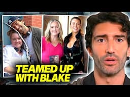 Justin Baldoni and Colleen Hoover’s DISTURBING Relationship REVEALED..(she betrayed him)