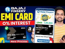 Bajaj finance card kaise banaye | Bajaj Finserv EMI Card | Bajaj Finance EMI Card kaise Banaye