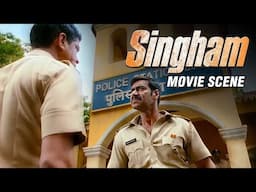 Ajay Devgn Ki Dahaad | Singham | Movie Scene