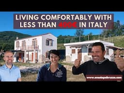 This Family Lives Self-sufficiently and Comfortably In Italy on €400 per month | One Stop Abruzzo