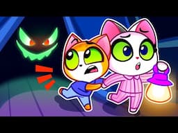 The Sleepover Nightmare | Shadow Game | Monsters Aren't Real | Baby Cartoons | Purr-Purr