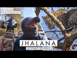 Chasing Wild Leopards Isn't Easy | Wildlife Photography in Jhalana Leopard Reserve, Rajasthan