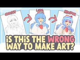 This Art Advice CHANGED My Life - And it's Ridiculously SIMPLE || SPEEDPAINT + COMMENTARY