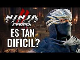 ANTES DE JUGAR NINJA GAIDEN 2 BLACK REMAKE ¿ES TAN DIFICIL? ANÁLISIS