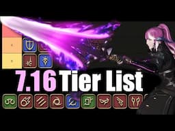 7.16 Tier List | Power/Meta Ranking | FFXIV Dawntrail