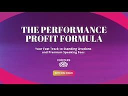 Speakers! Performance Profit Formula Interview with Kim Coles and Ron Story Jr