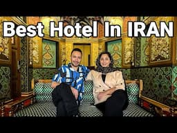 300 Years-Old Luxury Hotel in IRAN 🇮🇷 Unbelievable Breakfast & Secret VIP Rooms | Abbasi Hotel