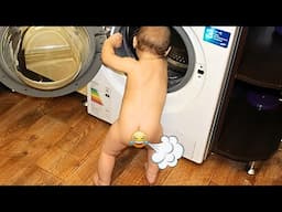 Funny Baby Videos - The Cutest Moments You'll See Today | Bipple