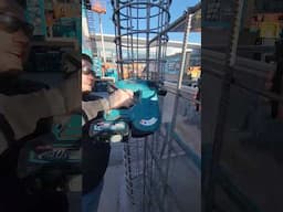 BRAND NEW MAKITA REBAR TYING GUN!  #construction #concrete