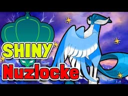 Pokémon Crown Tundra SHINY ONLY Nuzlocke