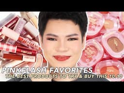 MUST BUY PRODUCTS FROM PINKFLASH (AFFORDABLE 10.10 MAKEUP RECOMMENDATIONS) | Kenny Manalad