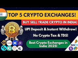 5 Best Crypto Exchange in India | User Friendly & Easy Trading