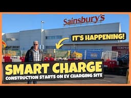 Sainsbury's Smart Charge | MAJOR EV Charging Expansion Underway