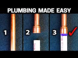 Copper to PVC Pipe has Never Been This Easy