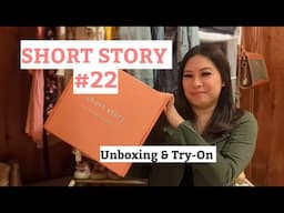 Short Story #22  Story Styling Box Review | Petite Fashion Unboxing & Try-On