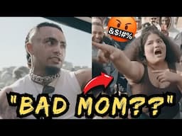 LIL PUMP "GOES OFF" on MOTHER trying to SCAM during Jack Doherty Toy GIVEAWAY 😱 "YOU GREEDY"🤬