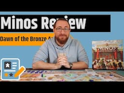 Minos: Dawn of the Bronze Age Review - Cascading Card Combos