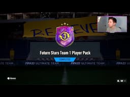 Future Stars Team 1 Player Pack in FIFA 23!