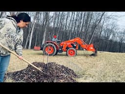 Feed Your Trees | Homestead Vlog | February 5, 2025