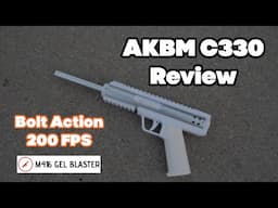 AKBM C330 Bolt Action Blaster Review