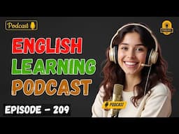 English Learning Podcast Conversation Episode 209 | English Podcast