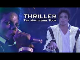 Michael Jackson - Thriller LIVE MIX (The Multiverse Tour) 4K