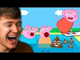 PEPPA PIG the TRY NOT TO LAUGH *Impossible* CHALLENGE!