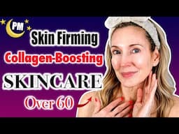 My EVENING Anti-Aging SKINCARE ROUTINE | Over 60 | Winter 2025